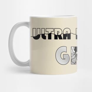 Ultra running Corsica Mug